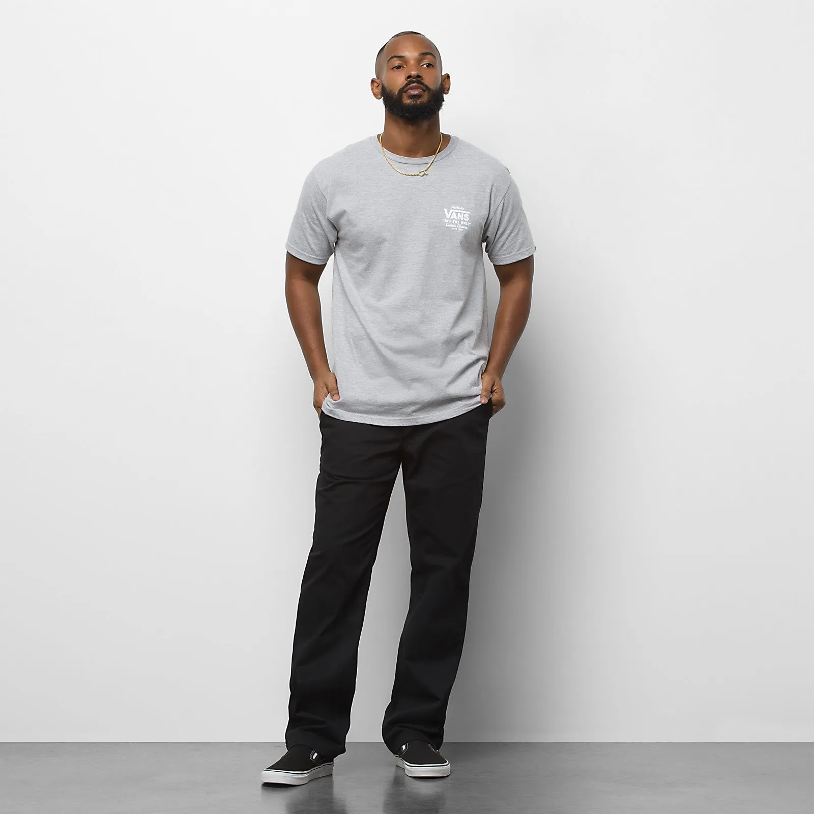 Vans Authentic Chino Relaxed Pants - Black