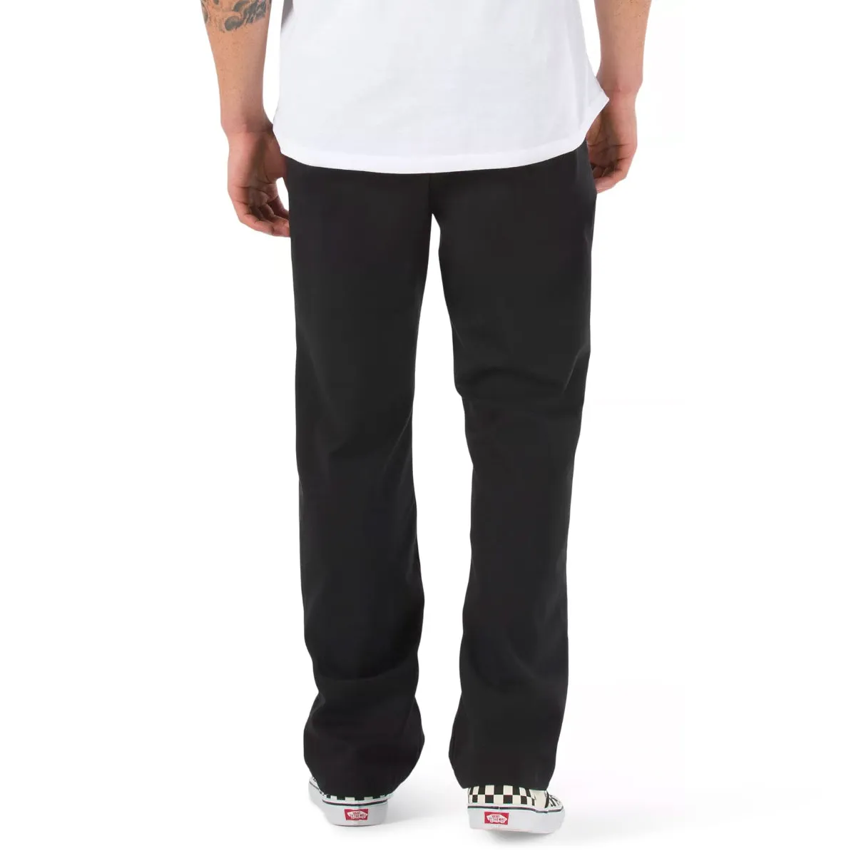 Vans - Authentic Relaxed Mens Chino Pants Black