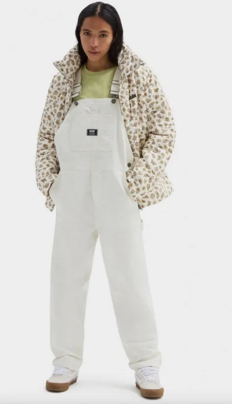 Vans - Ground Work Overall Pants | Marshmallow