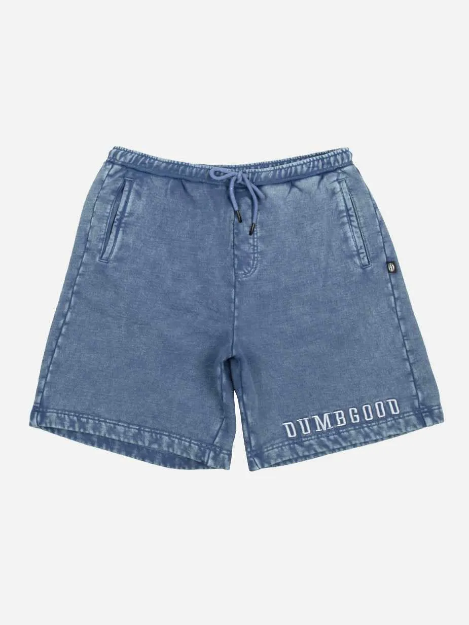Varsity Blue Sweat Shorts