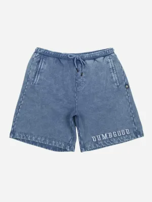 Varsity Blue Sweat Shorts