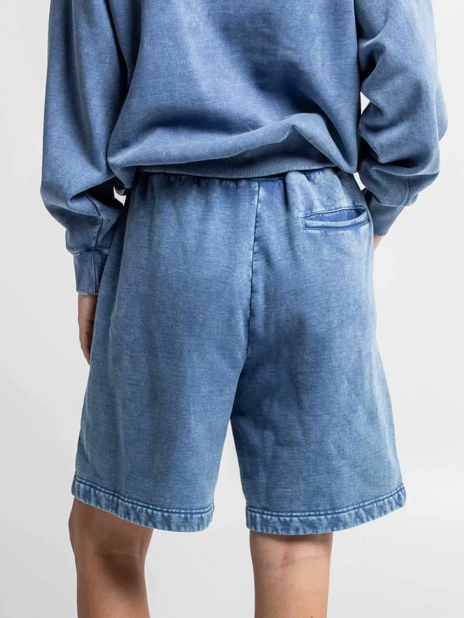 Varsity Blue Sweat Shorts