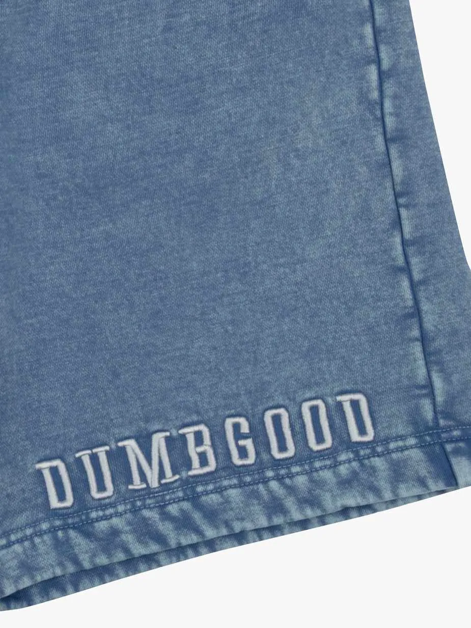 Varsity Blue Sweat Shorts