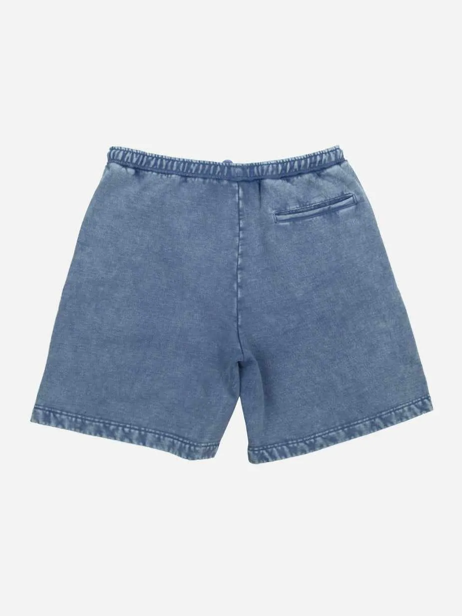 Varsity Blue Sweat Shorts