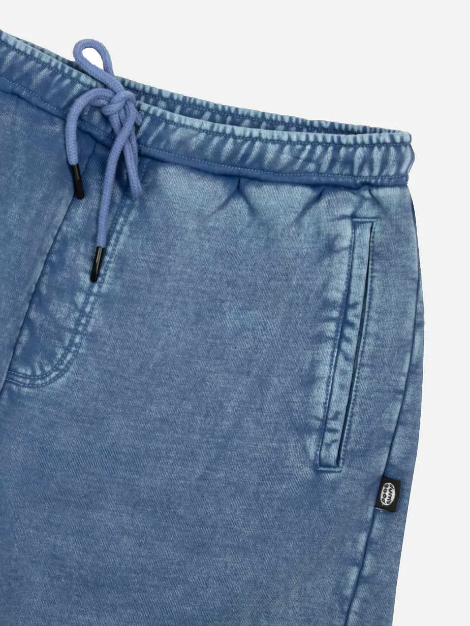 Varsity Blue Sweat Shorts
