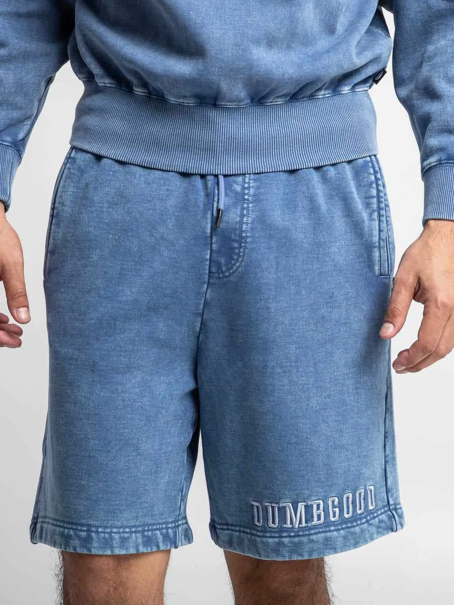 Varsity Blue Sweat Shorts