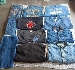 Varsity jacket 17 pieces