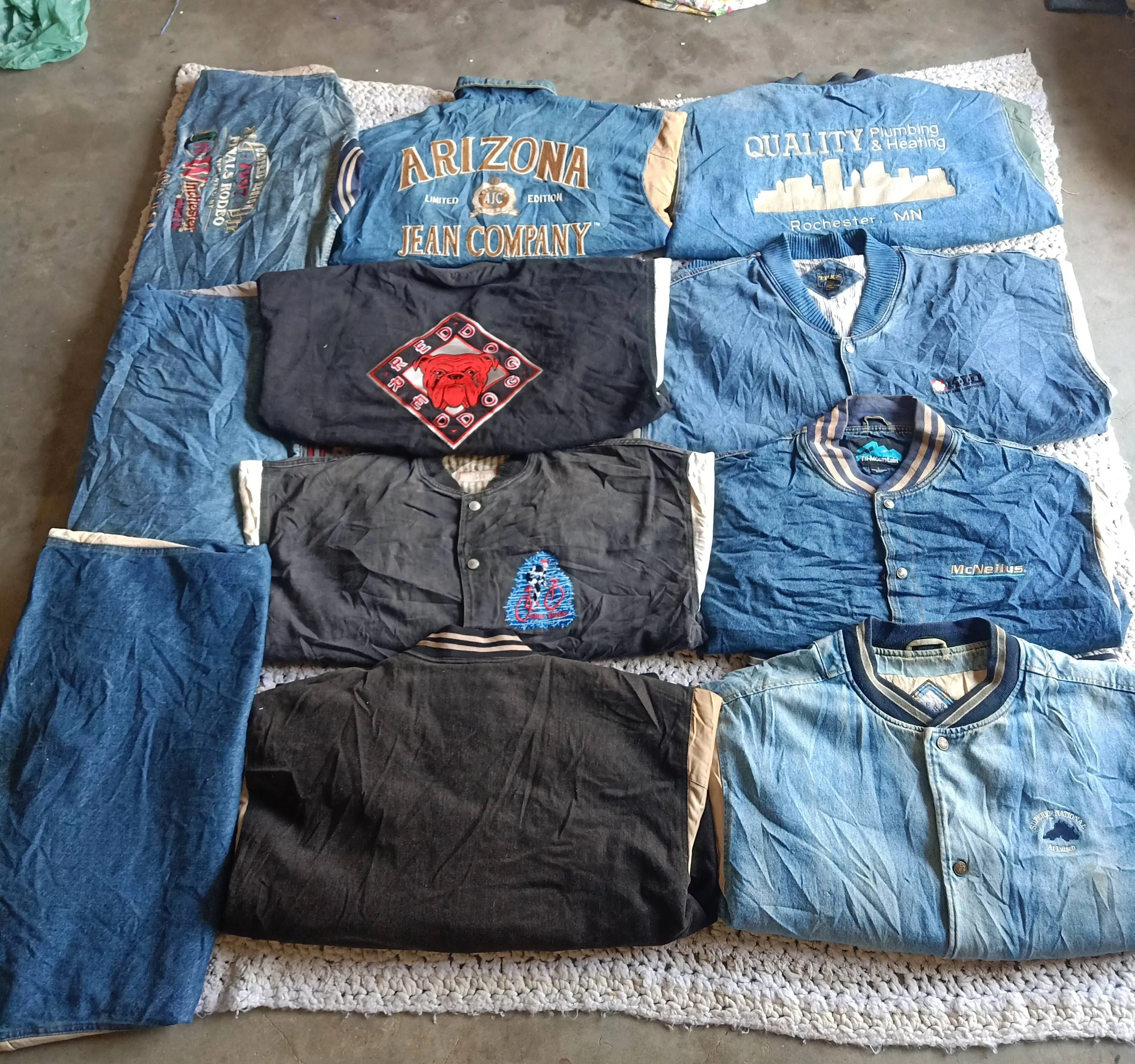 Varsity jacket 17 pieces