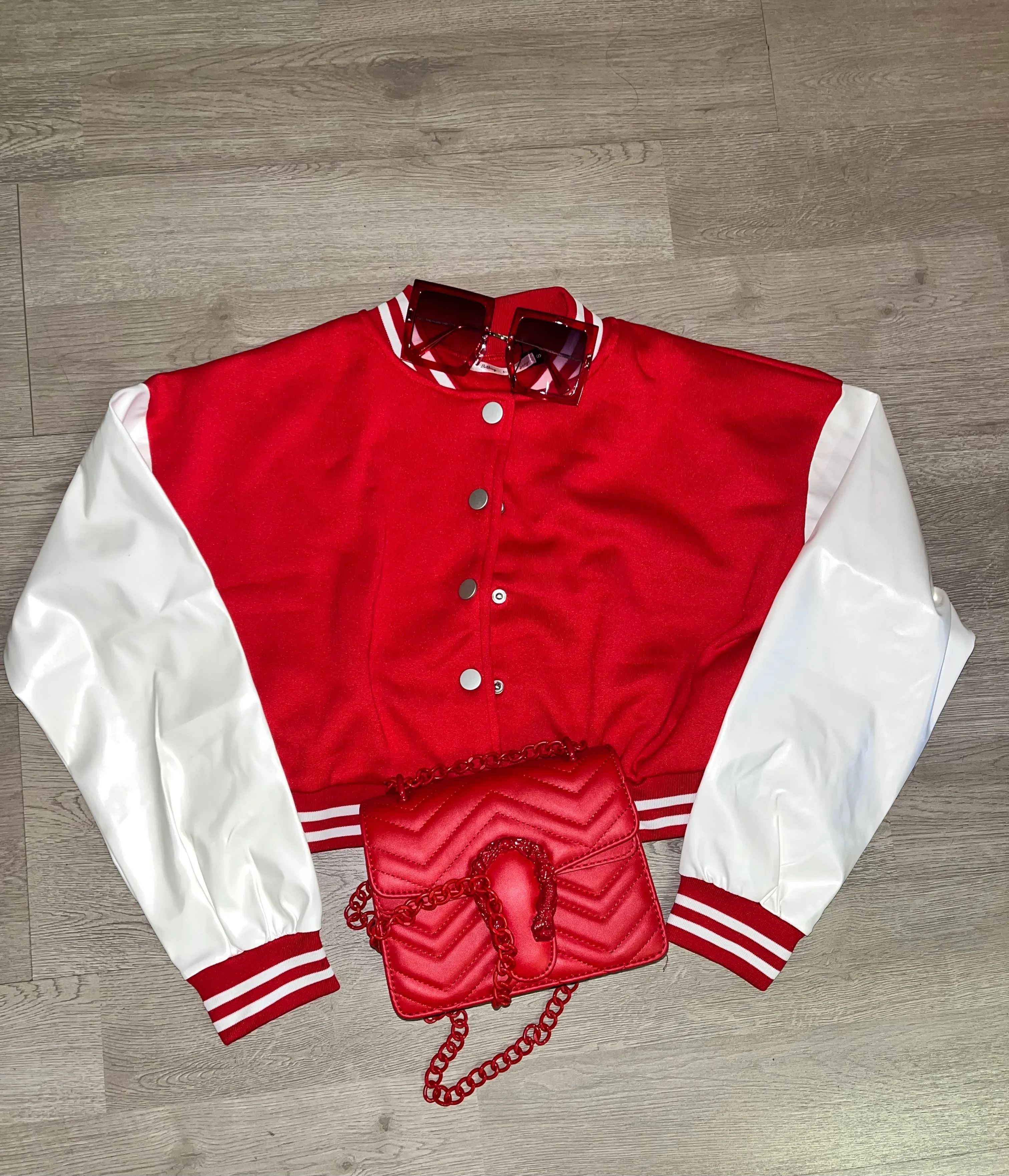 VARSITY JACKETS (2COLORS)
