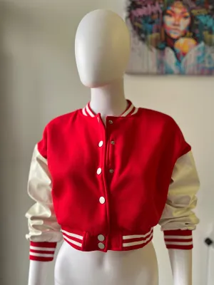 VARSITY JACKETS (2COLORS)