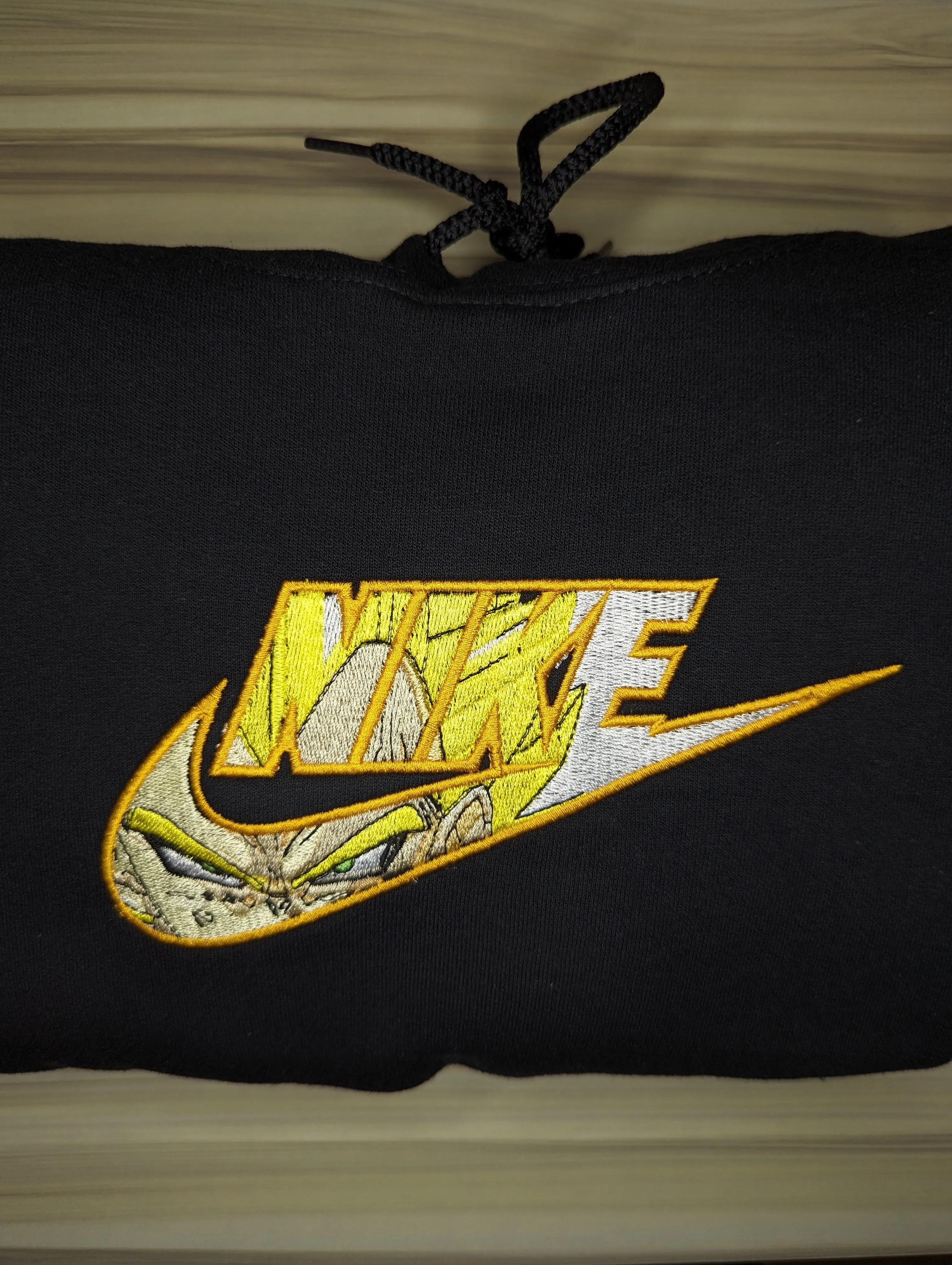 Vegeta DBZ Embroidered Sweatshirts