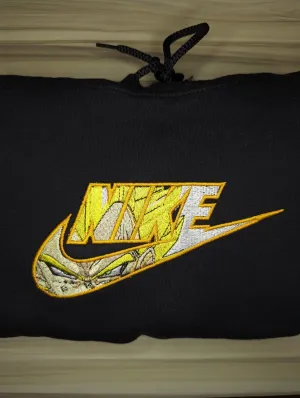 Vegeta DBZ Embroidered Sweatshirts