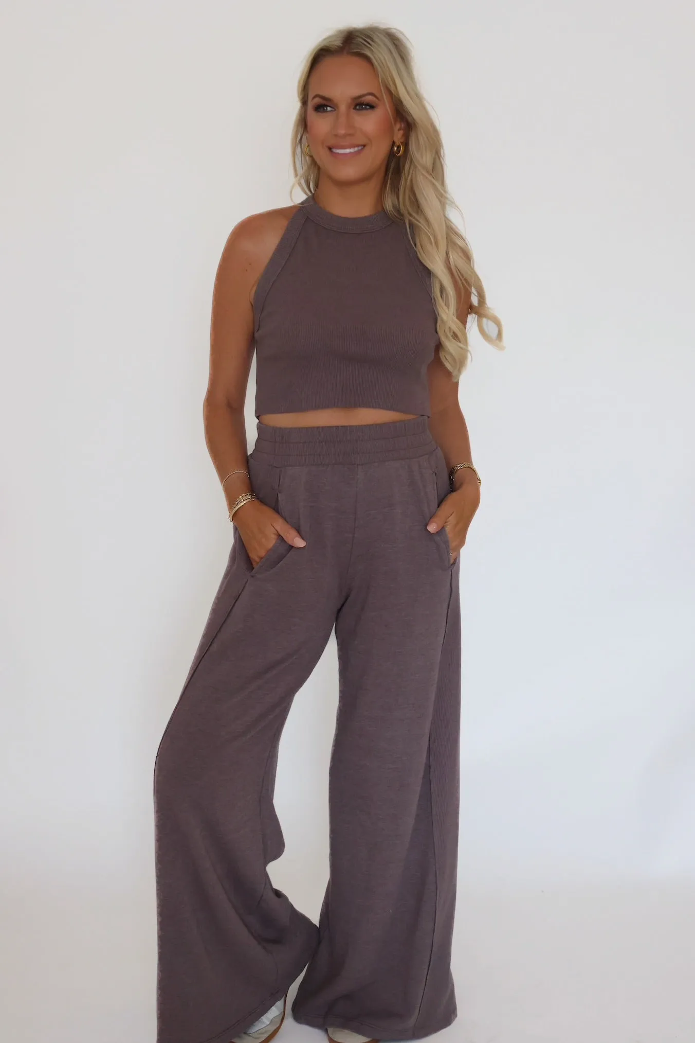 Britney Set- Stone summer top AntiOdor