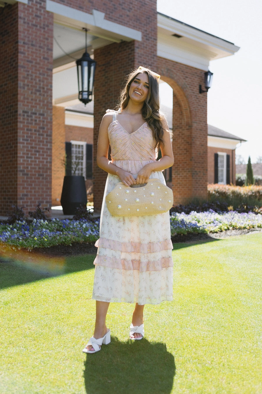 Verona Dress Soft fabric piece