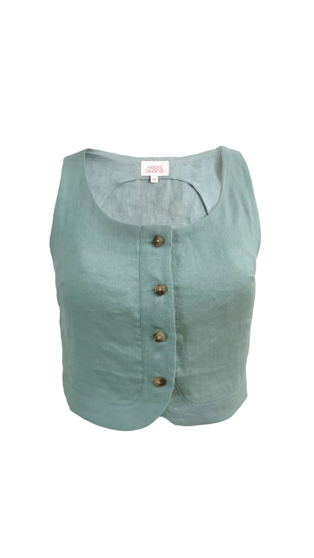 Flex Wear Design LightweightConstruction MASON'S DAUGHTER | Andrea Top, Sage Green