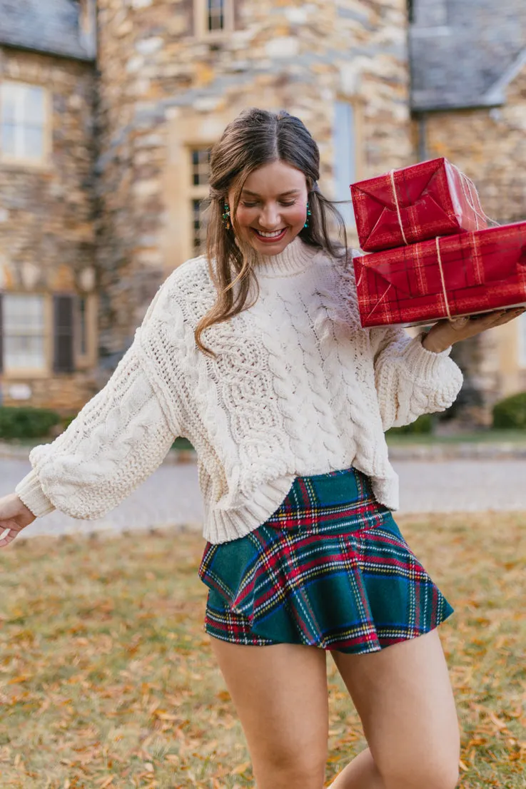 More the Merrier Skort Innovative Fabric