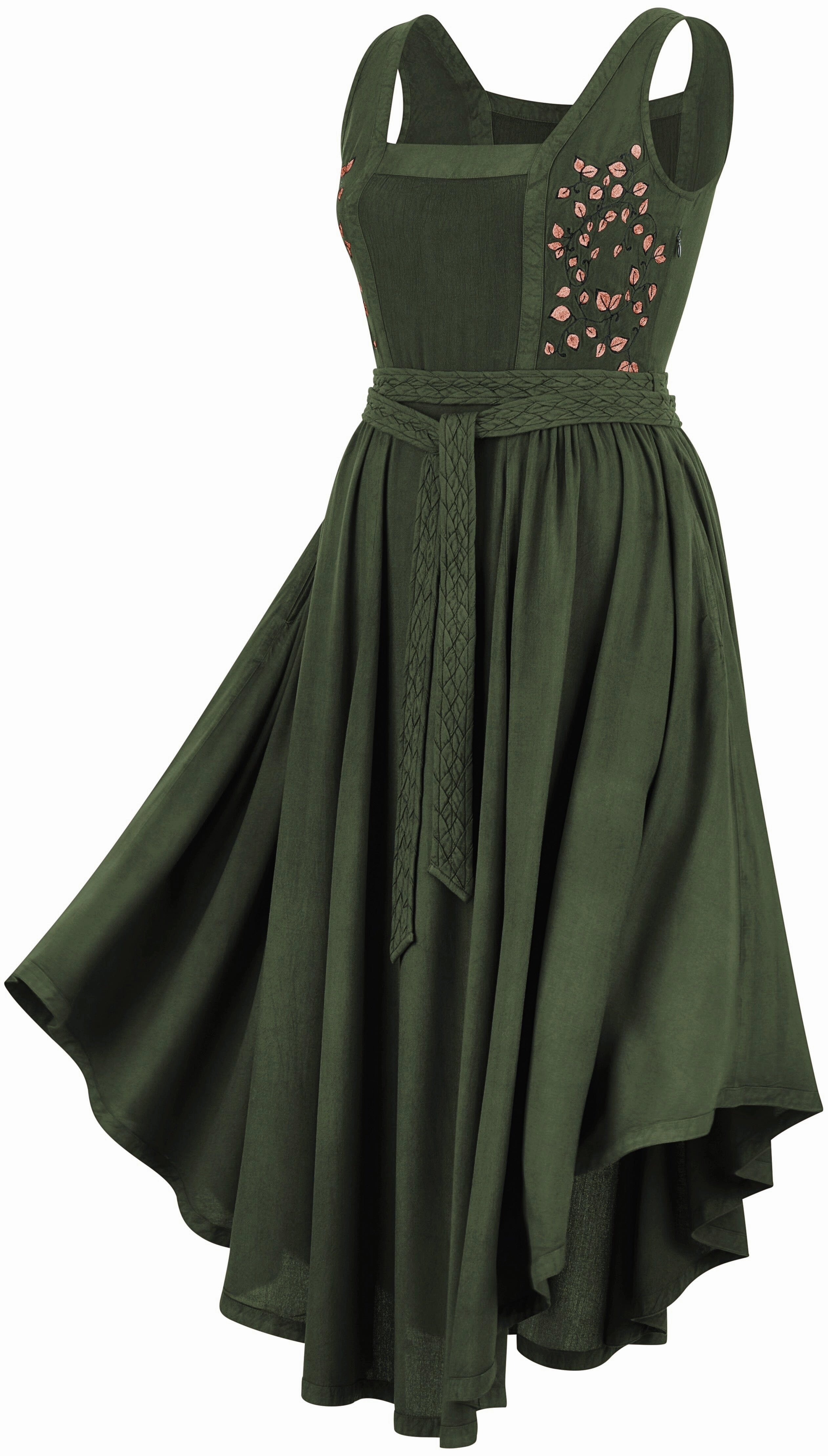 Fashion Look QuickDryTechnology Belle Maxi Overdress Limited Edition Moss Green