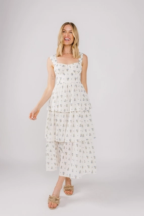 Ever the Optimist Dress Smart Glide Knot-Detail