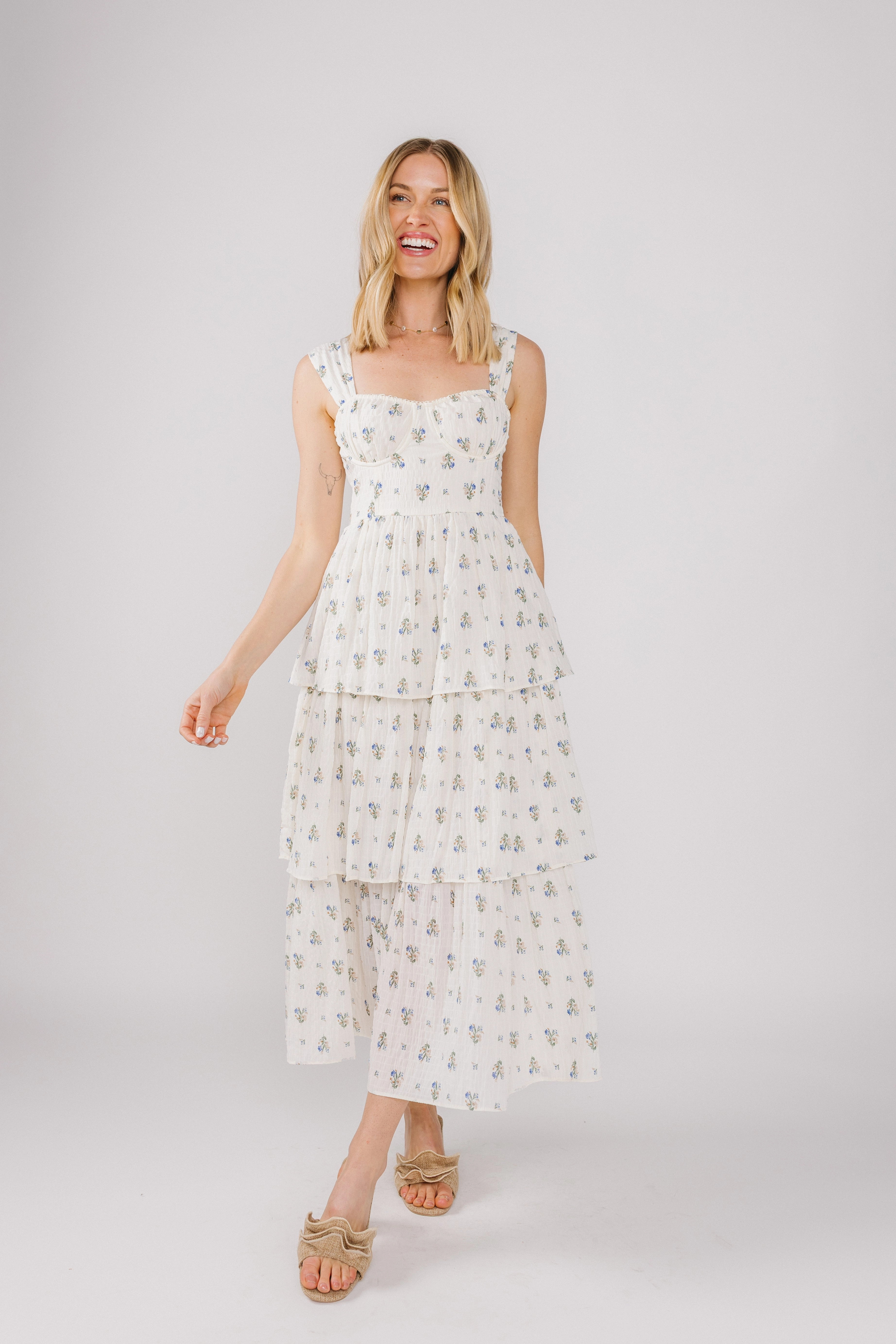 Vibrant pattern TemperatureRegulatingFabric Ever the Optimist Dress