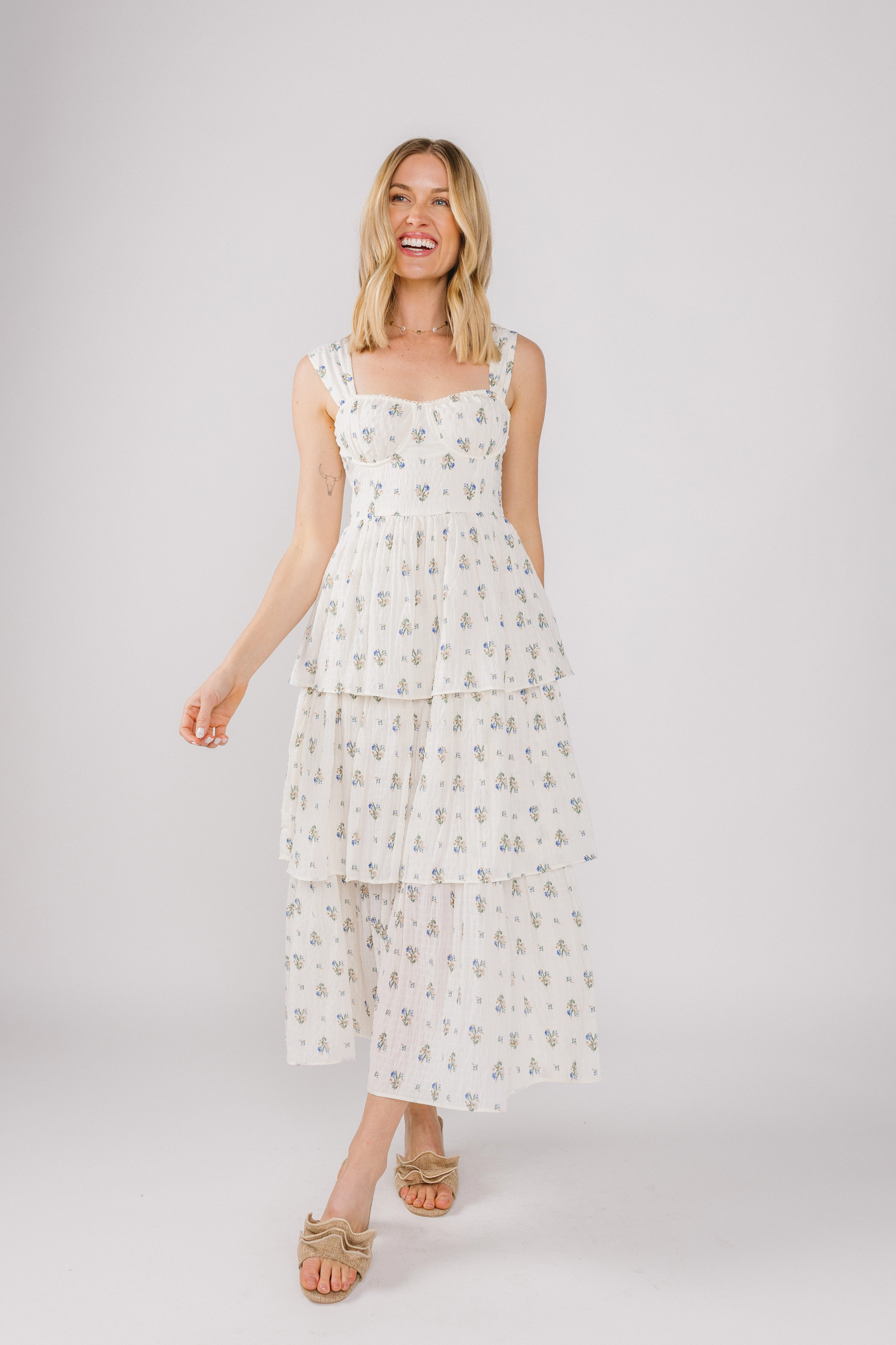 Ever the Optimist Dress Slim Shape