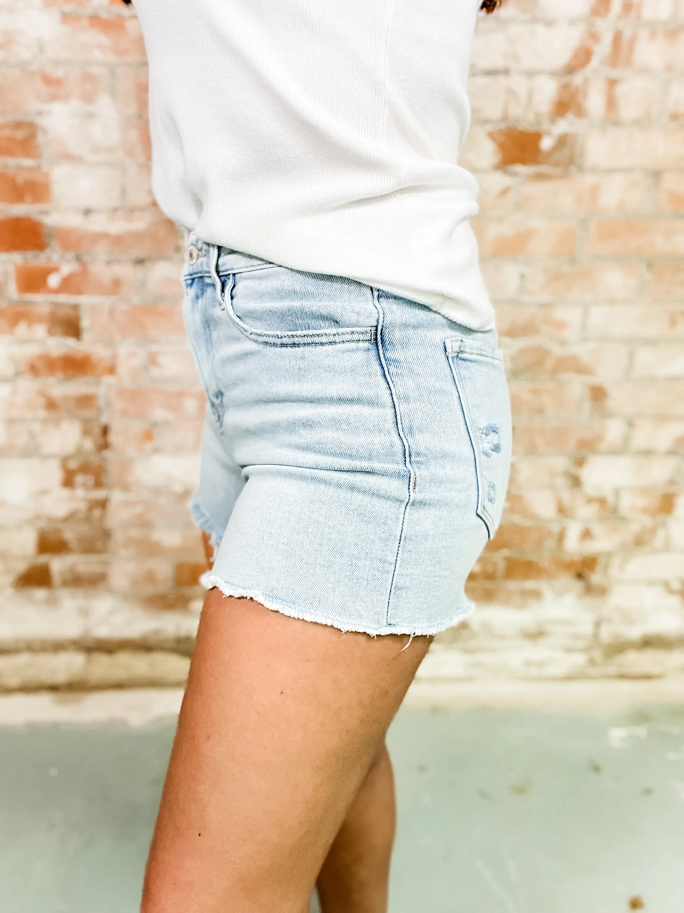 Vervet Sweet Dream Rebecca Shorts - FINAL SALE