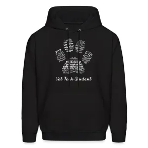 Vet Tech Student Men's Hoodie