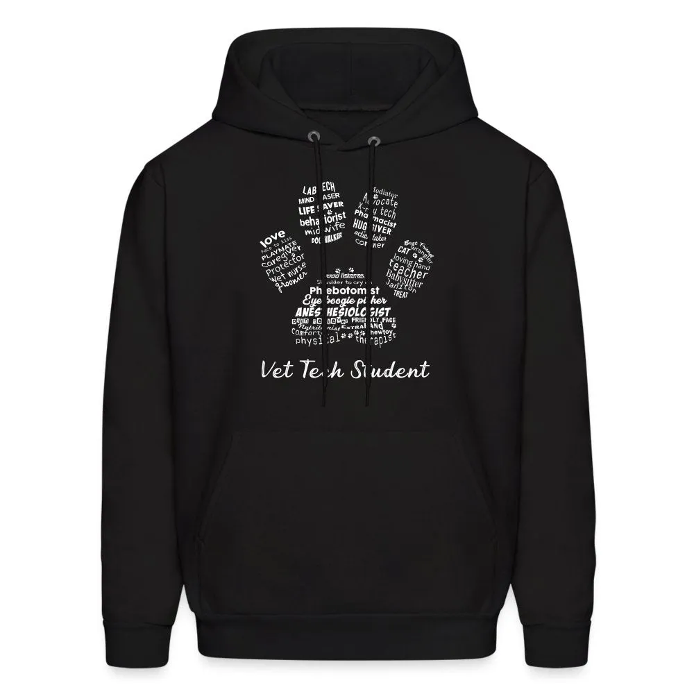 Vet Tech Student Men's Hoodie