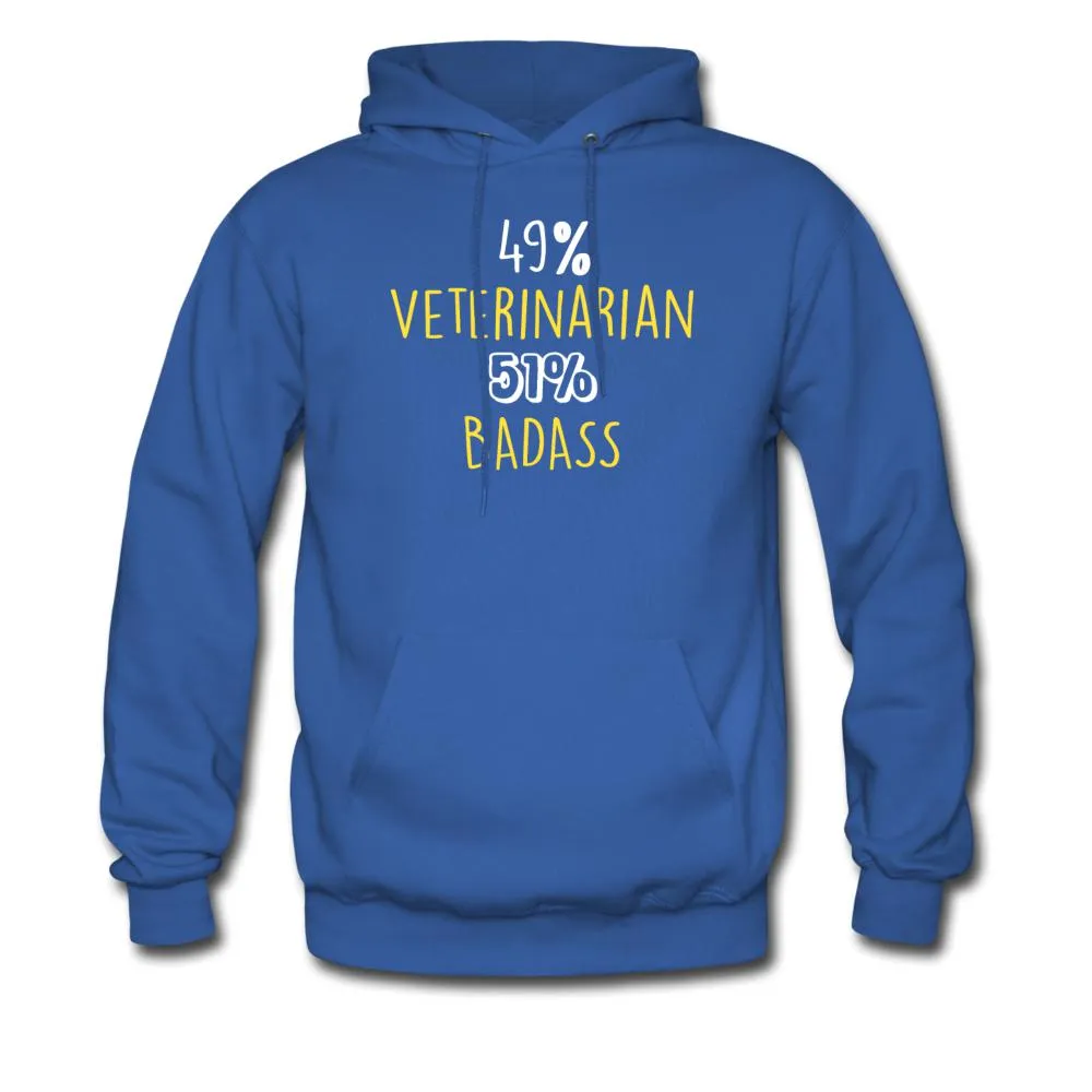 Veterinarian Badass Unisex Hoodie
