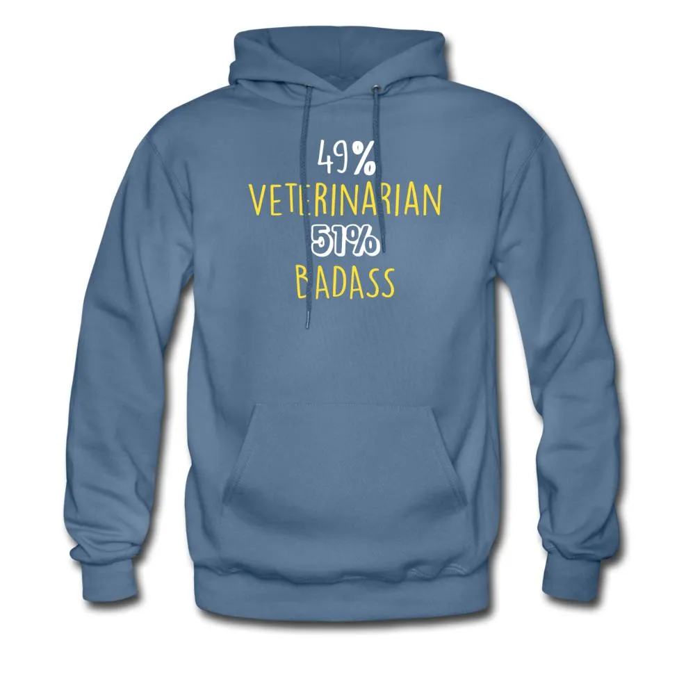 Veterinarian Badass Unisex Hoodie