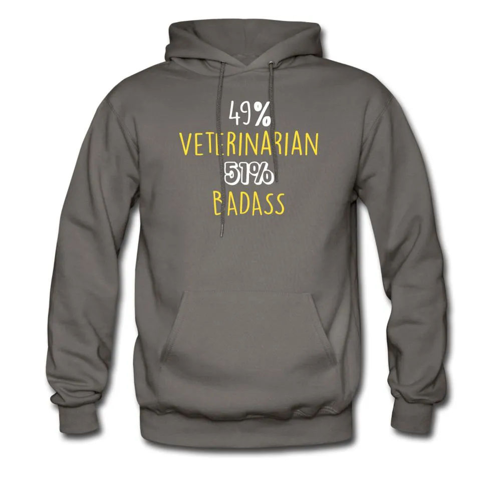 Veterinarian Badass Unisex Hoodie