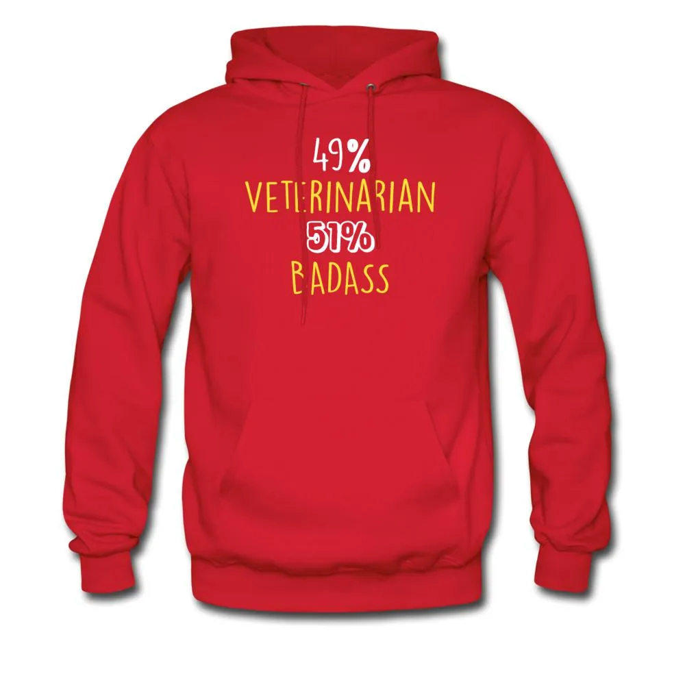 Veterinarian Badass Unisex Hoodie