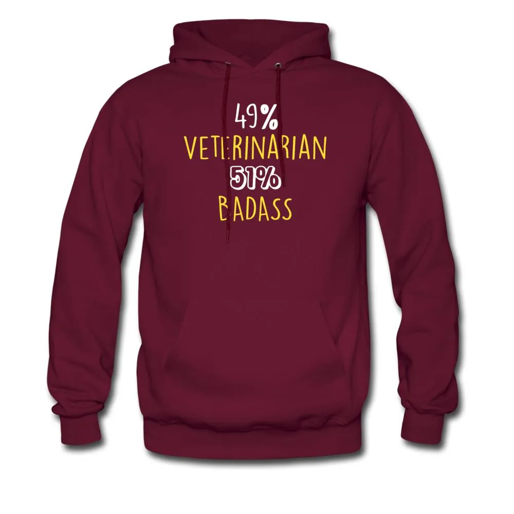 Veterinarian Badass Unisex Hoodie