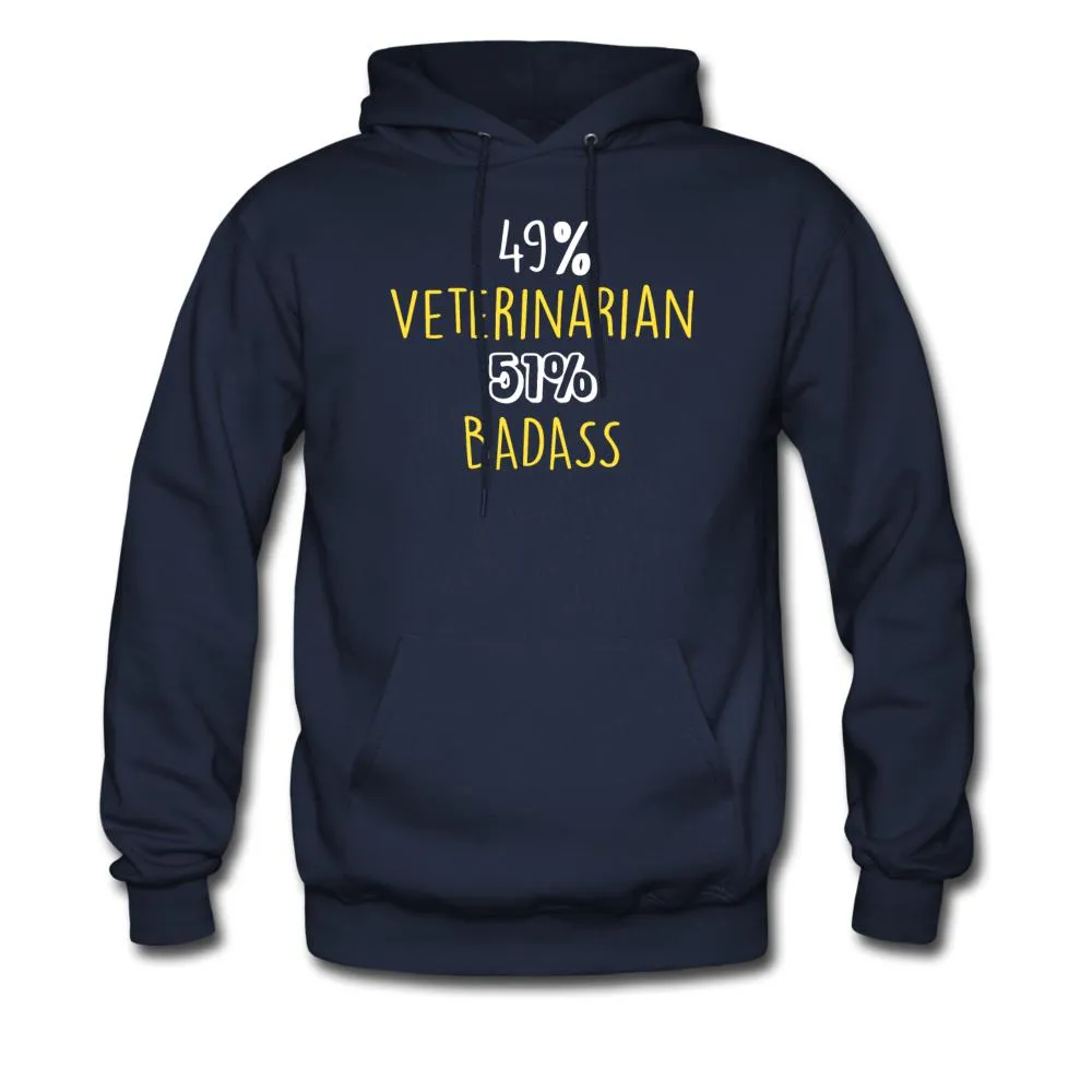Veterinarian Badass Unisex Hoodie
