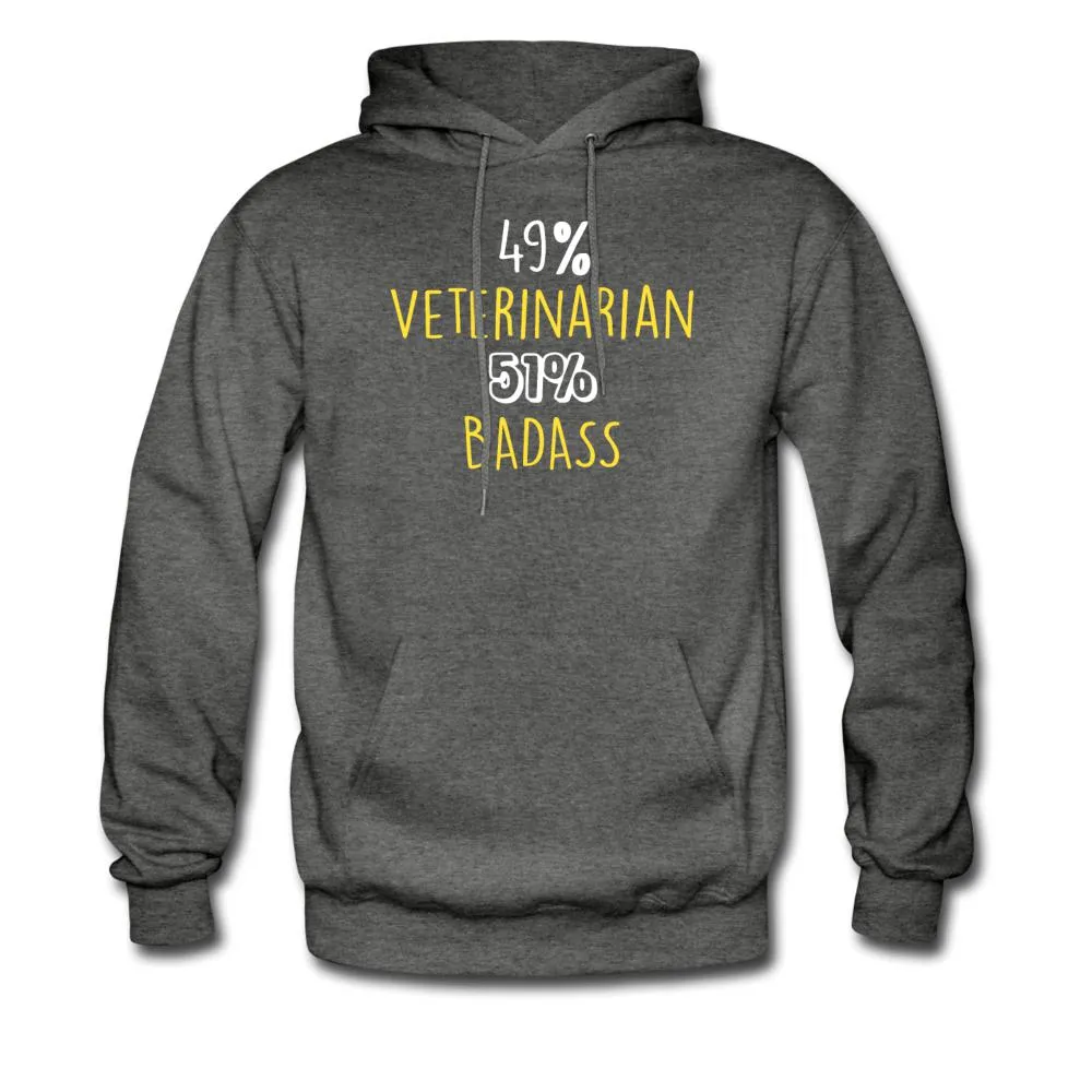 Veterinarian Badass Unisex Hoodie