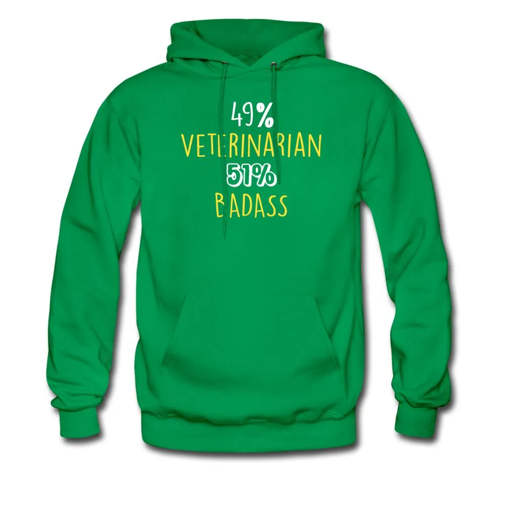 Veterinarian Badass Unisex Hoodie