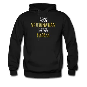 Veterinarian Badass Unisex Hoodie