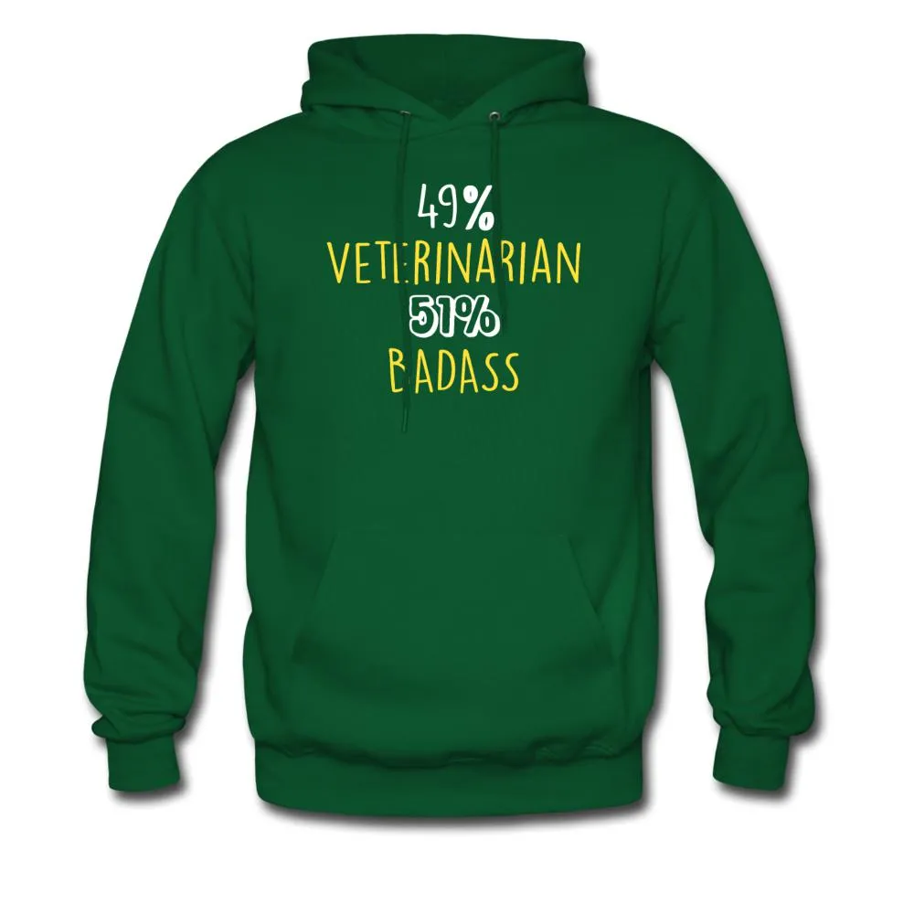Veterinarian Badass Unisex Hoodie