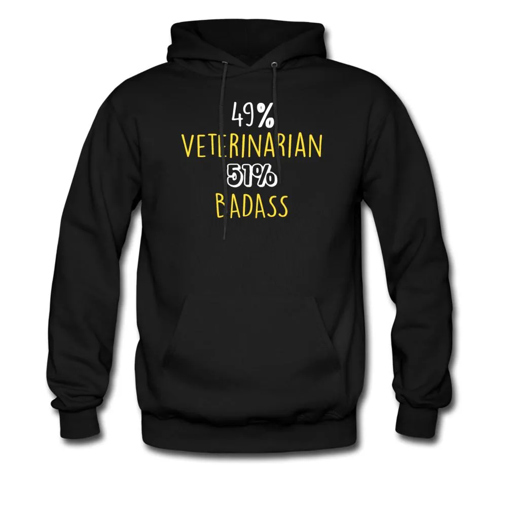 Veterinarian Badass Unisex Hoodie