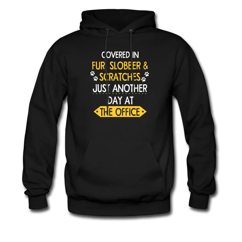 Veterinary Fur, Slobber, Scratches Unisex Hoodie