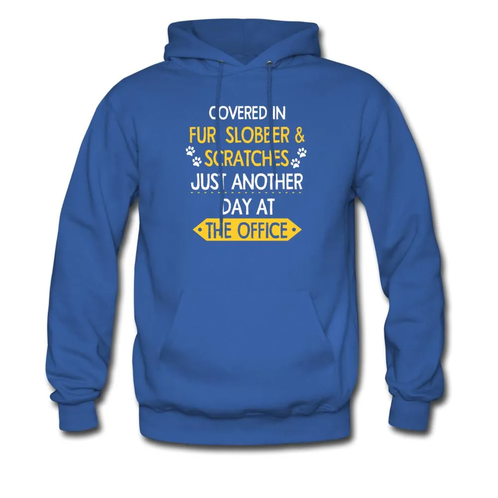 Veterinary Fur, Slobber, Scratches Unisex Hoodie