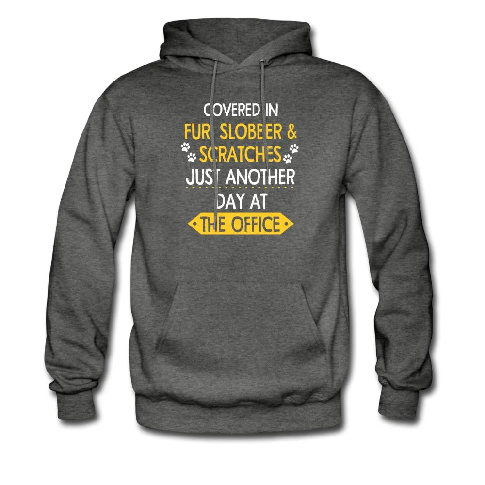 Veterinary Fur, Slobber, Scratches Unisex Hoodie