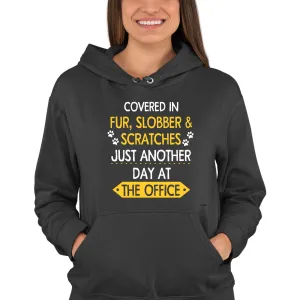 Veterinary Fur, Slobber, Scratches Unisex Hoodie