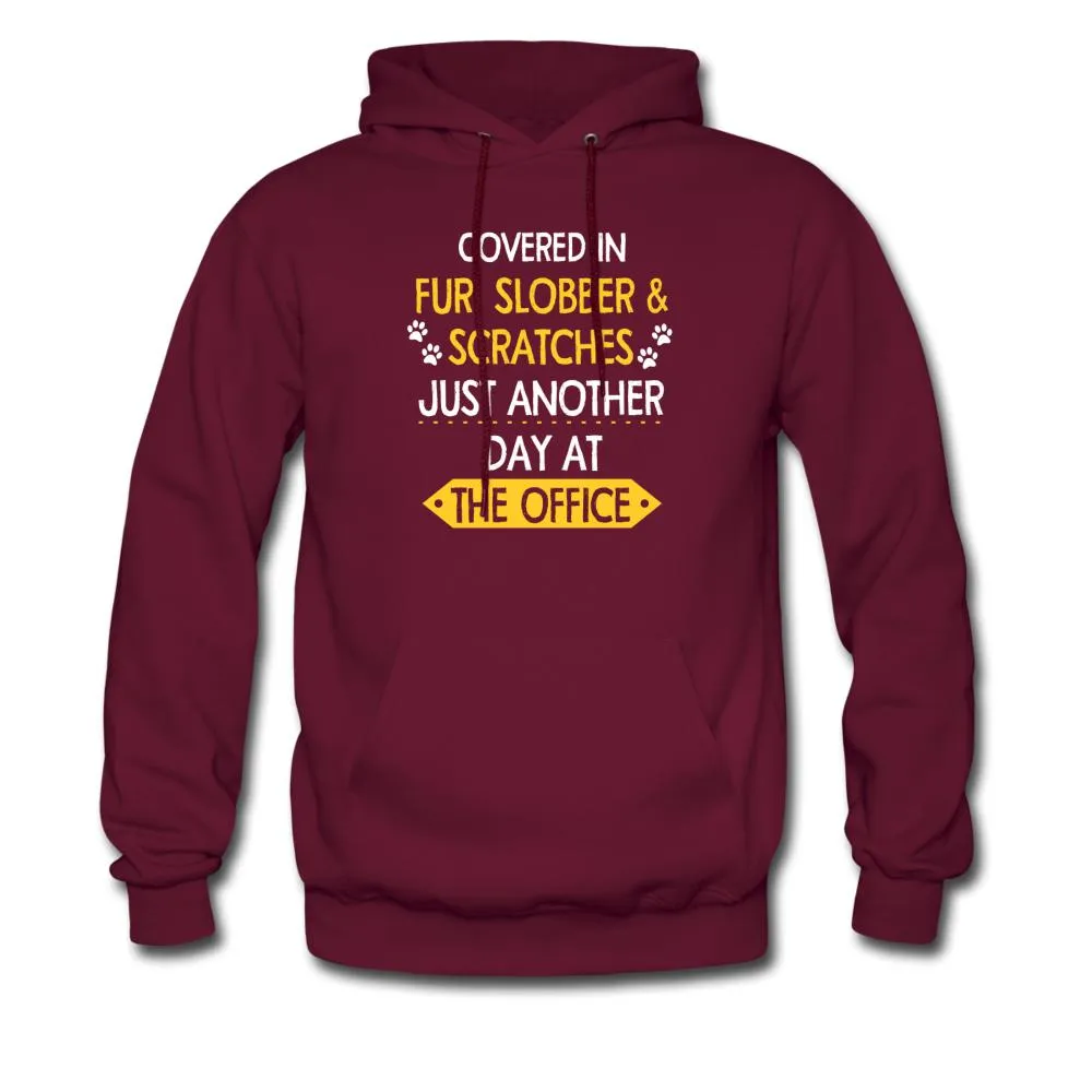 Veterinary Fur, Slobber, Scratches Unisex Hoodie