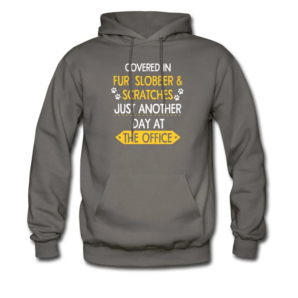 Veterinary Fur, Slobber, Scratches Unisex Hoodie