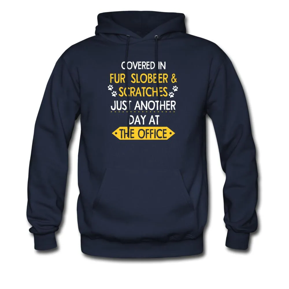 Veterinary Fur, Slobber, Scratches Unisex Hoodie