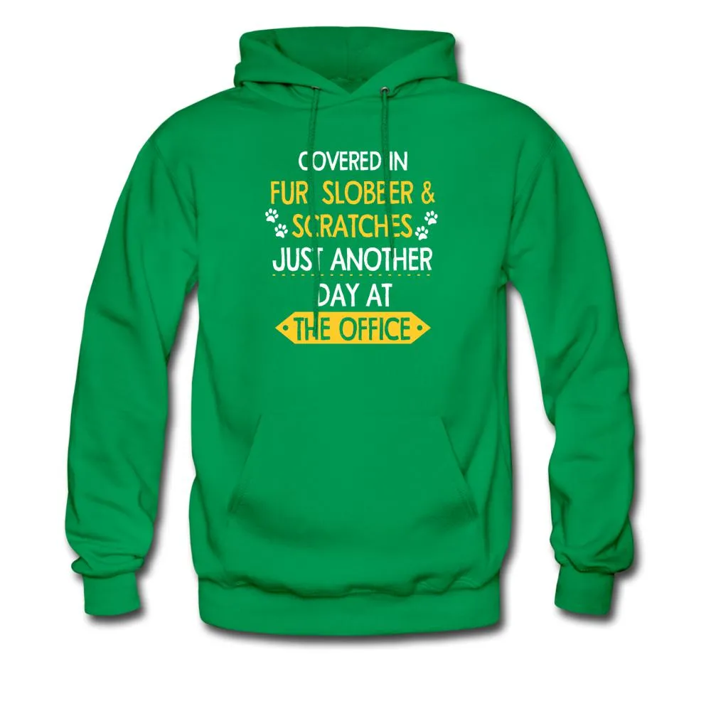 Veterinary Fur, Slobber, Scratches Unisex Hoodie