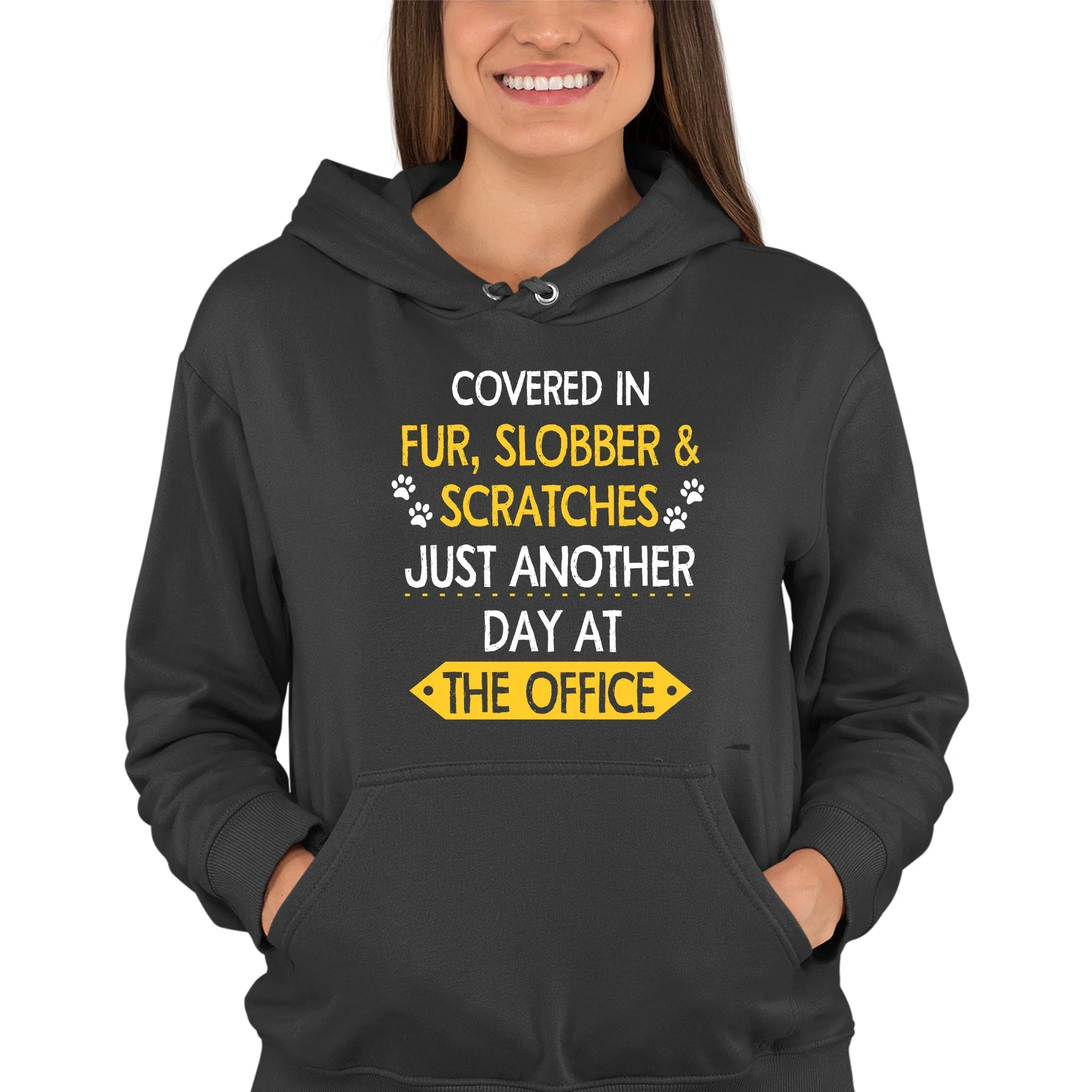 Veterinary Fur, Slobber, Scratches Unisex Hoodie
