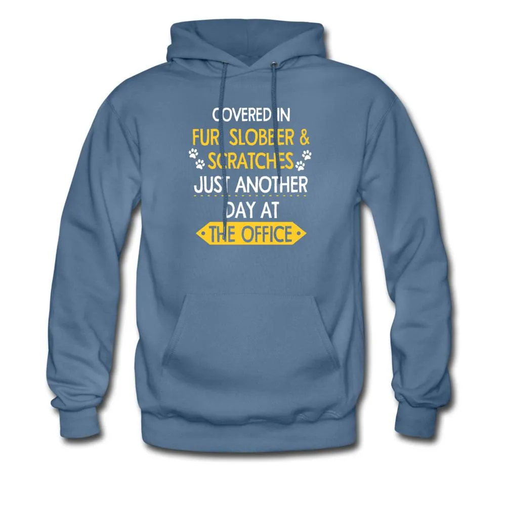 Veterinary Fur, Slobber, Scratches Unisex Hoodie