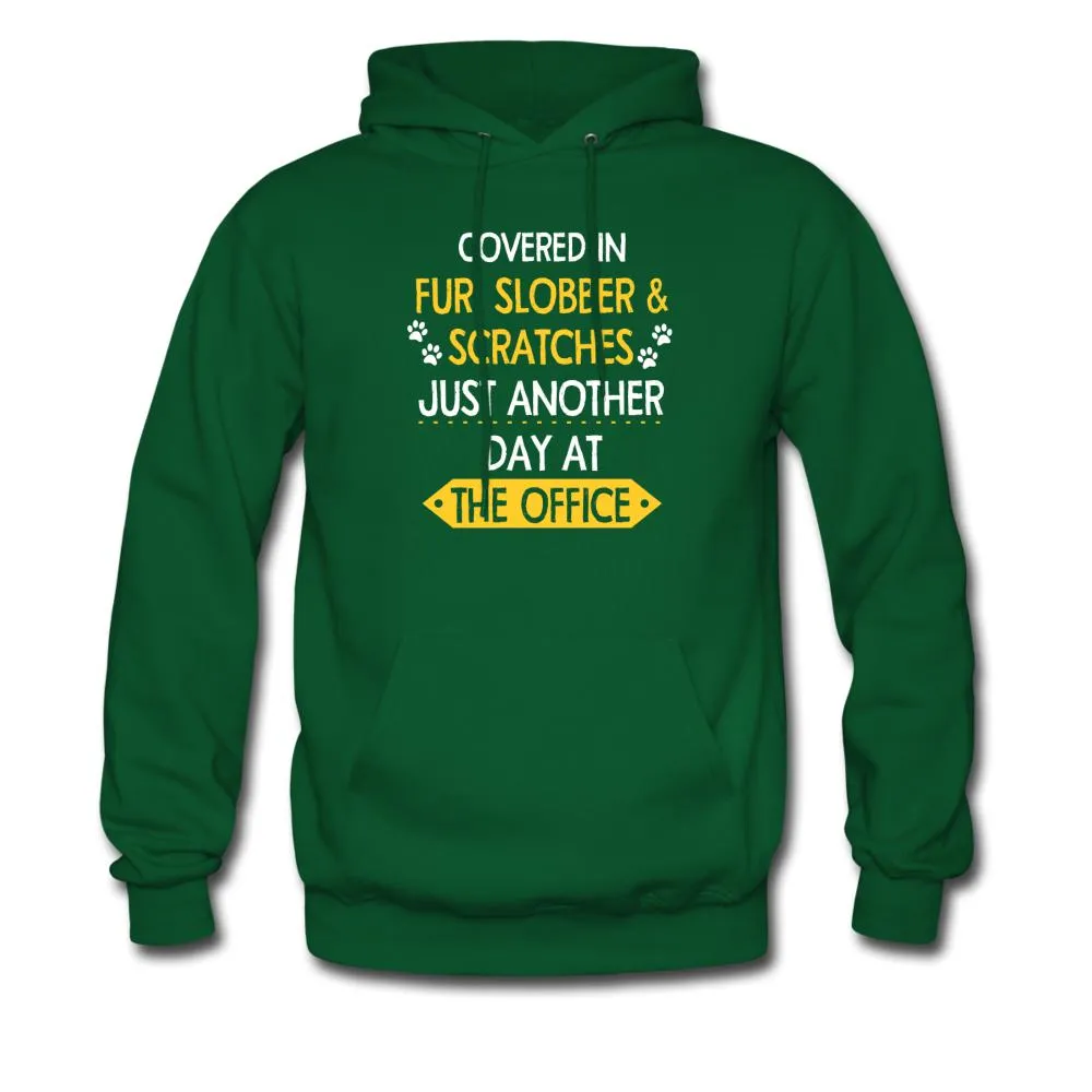 Veterinary Fur, Slobber, Scratches Unisex Hoodie