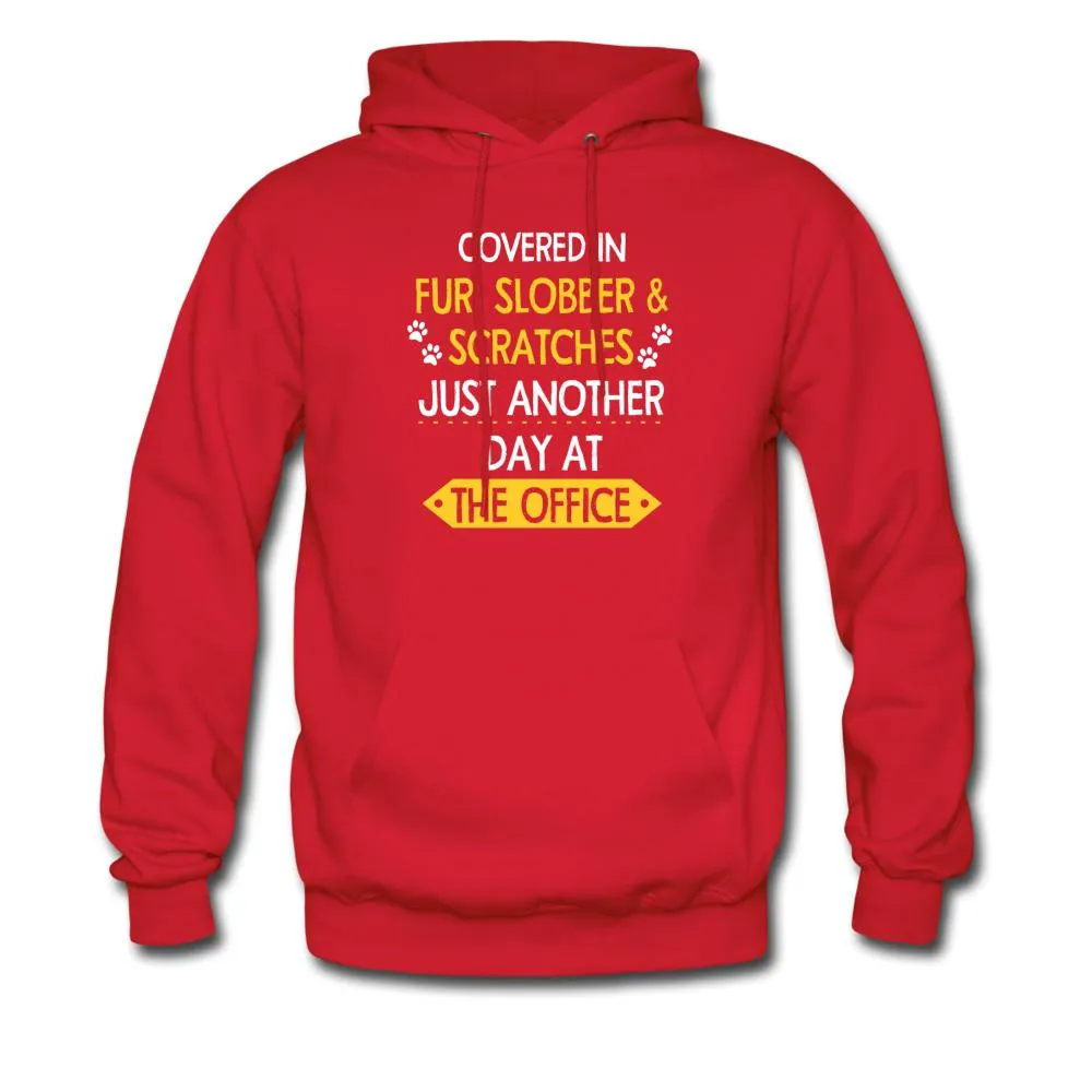 Veterinary Fur, Slobber, Scratches Unisex Hoodie